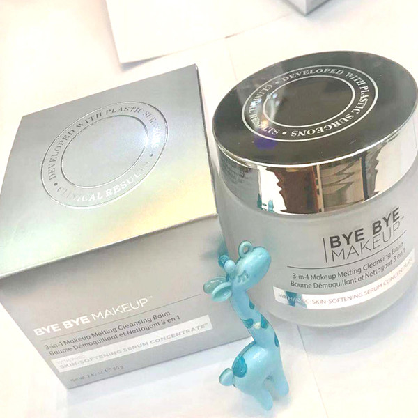 Stock Makeup Remover bye bye makeup 3-in-1 makeup melting cleansing balm 80g with skin- softening serum concentrate 80g