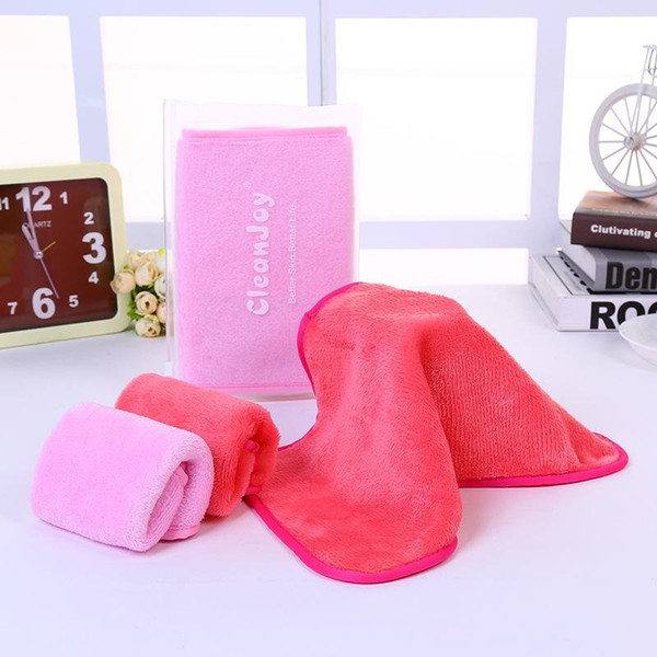 Reusable Microfiber Women Facial Cloth Magic Face Towel Makeup Remover for Sport Makeup Remover Towel Cleaning Wash Towel