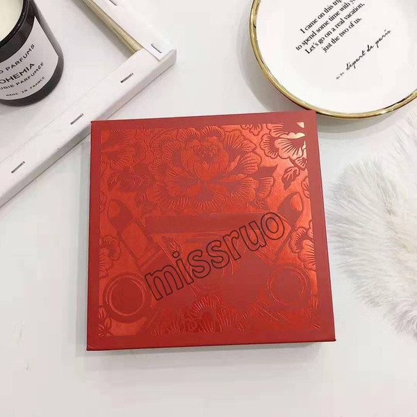 New New Year Makeup Set Matte Lipstick + Face Studio Powder 3 in 1 set with gift box
