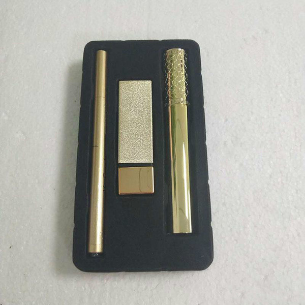 2018 Hot New Brand Makeup Set 3pcs/Set Mascara Lipstick Eyeliner 3 in 1 SET Cosmetics DHL Shipping