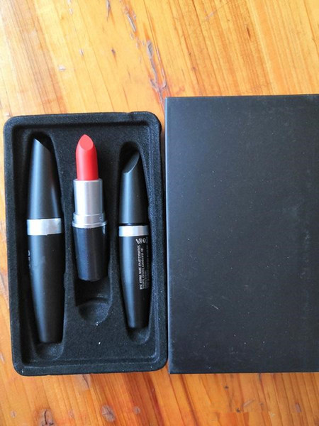2018 New M brand Makeup Kollection Makeup set Matte Liquid Eyeliner Mascara Lipstick sets 3 in 1 lip Kit Cosmetic Kit