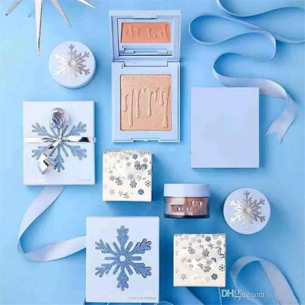 2018 Christmas Holiday Collection Makeup Set CHILL BABY eyeshadow palette BABY IT'S COLD OUTSIDE gift makeup sets lipstick set highlighters