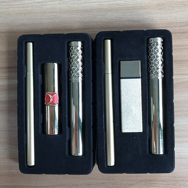 Low price and high quality Luxury Brand Makeup Set Kollection Lipstick Mascara Eyeliner Cosmetic 3 in 1 Kit