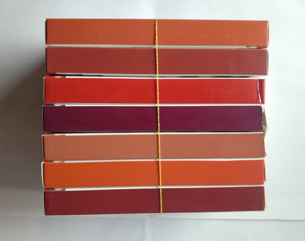 2 In 1 Makeup Set Velvet Matte Liquid Lipstick And Colorful Lip Liner Kit Long Lasting WaterProof Cosmetic Collection Maquillage