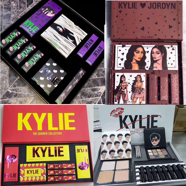 Kylie JORDYN Boo Halloween KRIS MOMAGER Summer Edition Collection Makeup Set I Want It All Kylie Jenner Holiday Christmas Big Box