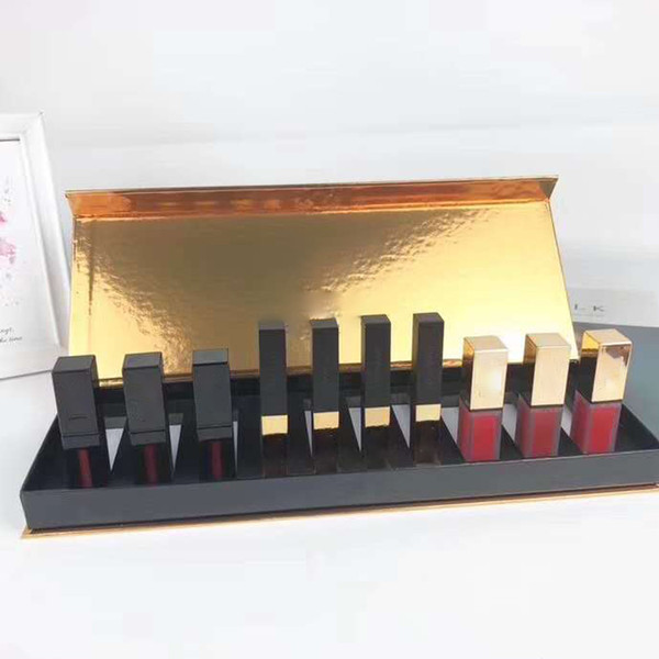 Lipstick. Lip glaze. Women's lipstick. High quality products. Essential 10 piece set. Free shipping. Fast delivery