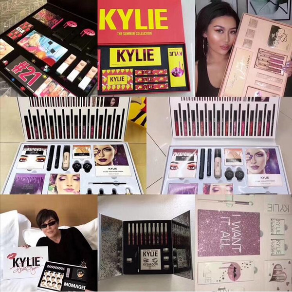 2019 New Brand Send me more nudes and 21st Birthday Makeup Set Edition Collection i want it all & holiday christmas big box freeship