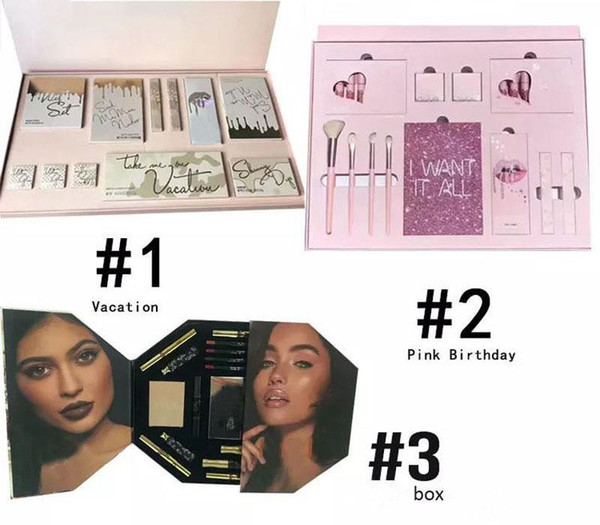 KL I WANT IT ALL BIG BOX KL Cosmetics Vacation Birthday Collection Limited Edition Makeup Set