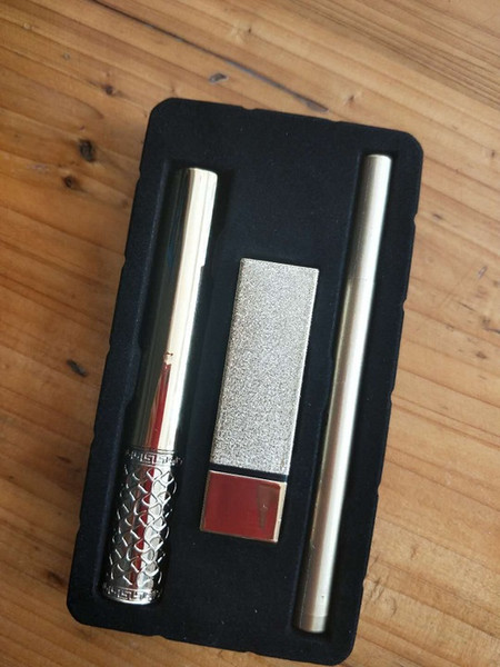 new cosmetics, high quality Mascara + lipstick + eyebrow pencil 1 sets DHL free shipping.