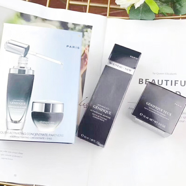 Hot Sell skin care kit Frace Advance Youth activating concentrate partners Face Cream Moisturizing And Eye Cream free shipping
