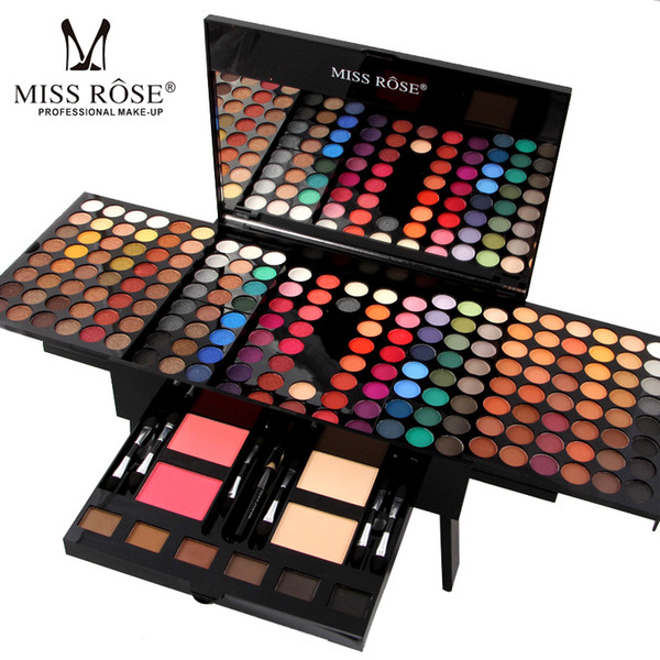 MISS ROSE Professional Full Makeup Palette Sets for Women Lip Face Eyes Eyeshadow Powder Lipstick Brand Make Up Sets Palette