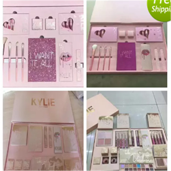kylie nudes Kylie Vacation Makeup Set Edition Collection i want it all kylie jenner holiday christmas big box