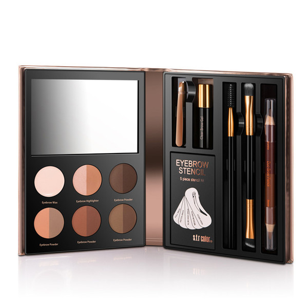 Makeup Sets High-end Eyebrow Makeup Holster Set Eyebrow Powder Eyebrows Pencil Highlighter Clear Brow Gel Eyebrow Brushes