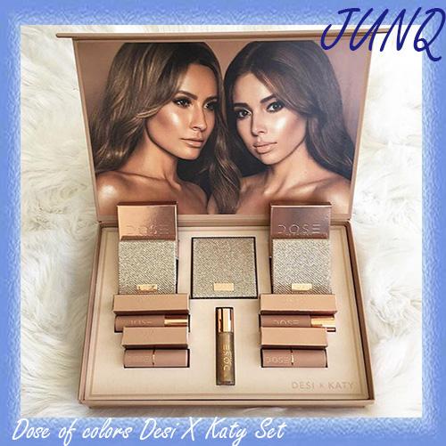 Makeup Set Dose of colors Desi X Katy Set THE GIRLS eyeshadow palette that is hot sell, from four color eye shadow to lip color