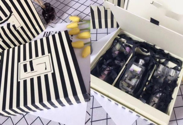 women perfume set Newest Luxury Brand makeup sets perfume kit 7 in 1 with box CZ180