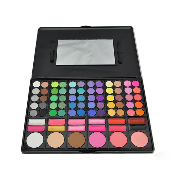 Cosmetic 78 Colors Eyeshadow Palette Earth Color Lady Nude Eyeshadow Palette Eye Shadow Makeup Powder Palette