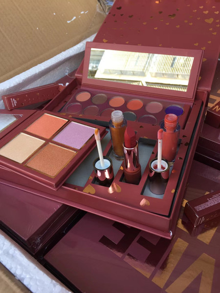 Halloween Collection Makeup Bundle Wife Life Jordyn Edition Travel Cosmestic Set Gift Box Eyeshadow Highlighter Lipstick Dropship