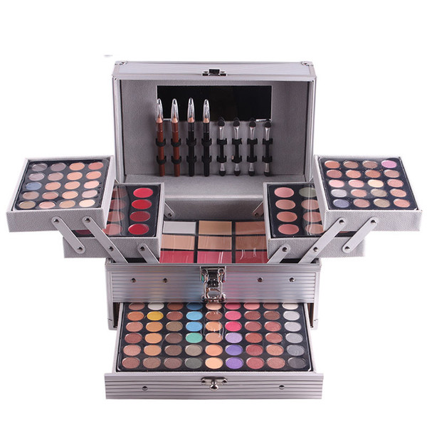 Special Makeup palette Cosmetics case Eye shadow Blush Foundation Eyebrow powder Shading Powder 3-layer makeup Set