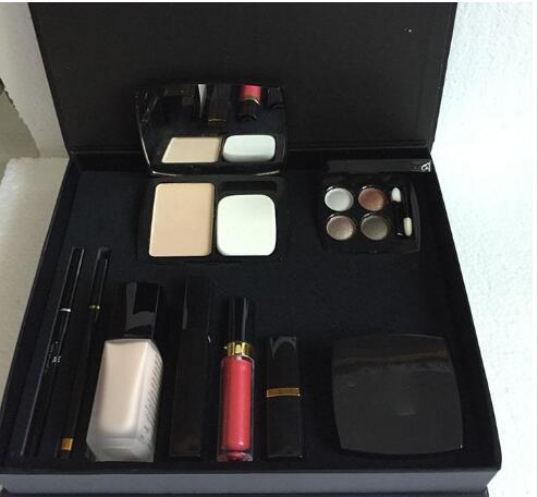 2019 cosmetics set concealer eyebrow pencil blush lipstick eyeliner pencil high quality makeup kit big box with free gift box and receipt