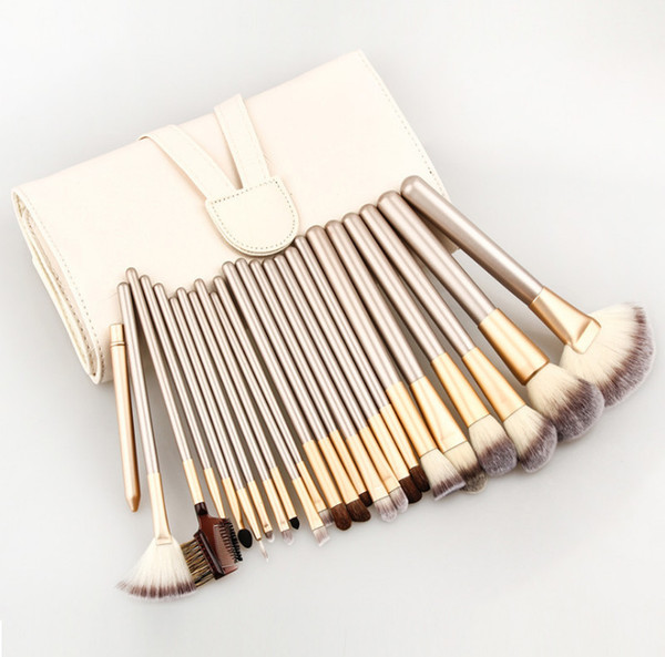 Professional 24 pcs And 12 Pcs Makeup Brushes Set Powder Foundation Pincel Maquiagem Eyeshadow Lip Brush Kit Make Up Brush