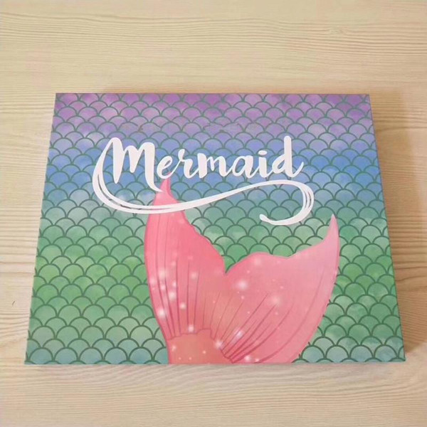 FT Beauty Makeup Set Cheek palette eyeshdaow Highlighter Powder 3in1 Set Mermaid Makeup Palette Set DHL shipping