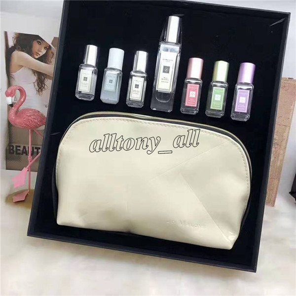 New arrival High quality Jo Malone London 7 smell type perfume 30ML * 10ML from sunning with a box