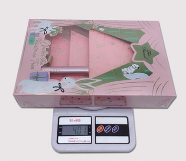 New Faced Christmas set gift Under the Christmas Tree contains Two eyeshadow set and One blush set with better than sex mascara in stock!