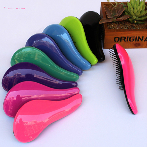 Magic Handle Tangle Detangling Comb Shower Hair Brush detangler Salon Styling Tamer exquite cute useful Tool Hot hairbrush