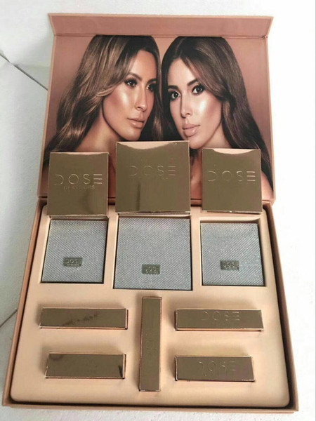 2017 Hot Selling Dose Of Colors Desixkaty Makeup Set Eyeshadow Eye Shadow Palette Liquid Lipstick Lipgloss DESI x KATY Make Up Palettes
