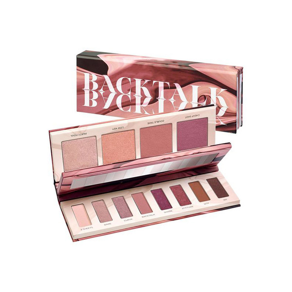12 colors Eyeshadow Palette Eye and Face Palette Highlighter Blush Eye shadow DHL free