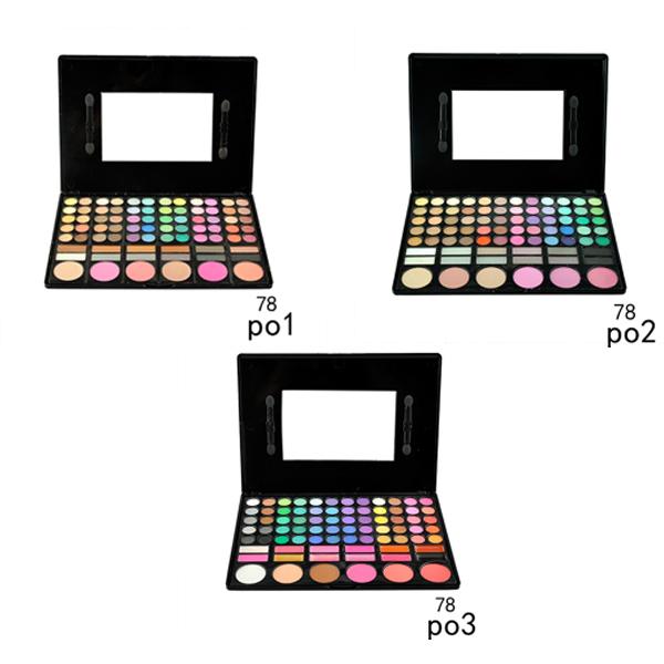 Eye Shadow 78 Colors Eyeshadow Palette Earth Color Lady Nude Eyeshadow Palette Eye Shadow Makeup Powder Palette 0605030