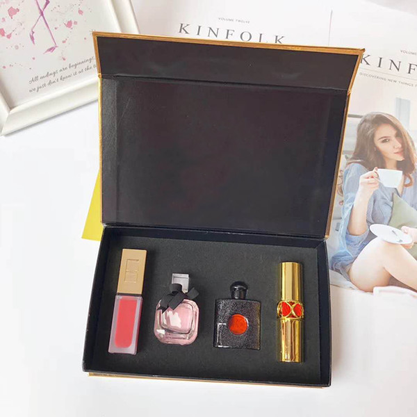 Lipsticks High quality ladies perfume matte lipstick liquid lipstick Long-lasting moisturizing without staining Free postage fast delivery