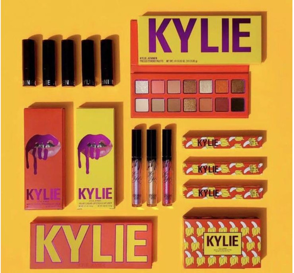 New Kylie Cosmteics Limited Edition Summer Collection Bundle Kylie Cosmteics 2018 DHL free shipping