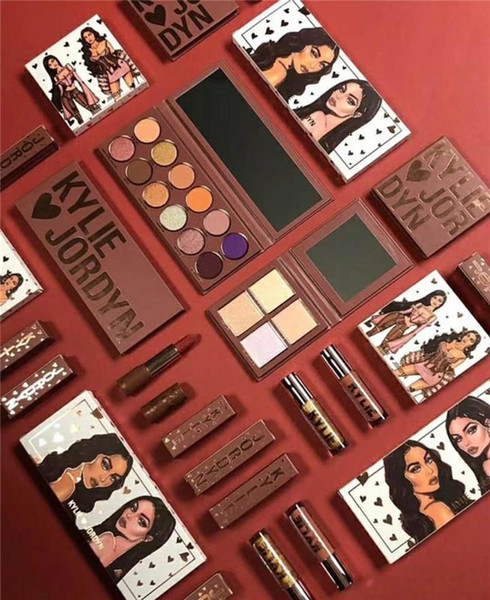Kylie Cosmetics Kylie X Jordyn Palette preorder KylieCosmeticsl lip g lip gloss lipstick jordyn eyeshadow best quality DHL free shipping