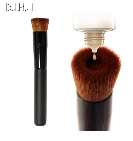 GUJHUI 1pcs Foundation makeup Brush Concave Liquid Cream Brush Cosmetics Tool Soft Beauty Professional Makeup brush