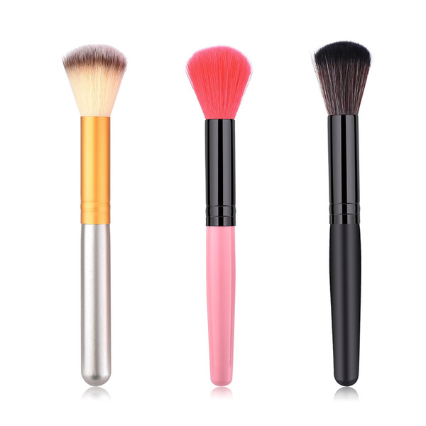 GUJHUI 3 colors Professional makeup brushes Face Powder Blush loose Powder Foundation make up brushes maquillage Tools