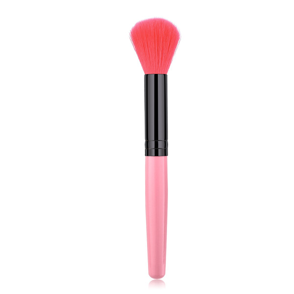 GUJHUI 1 pcs Professional makeup brushes Face Powder Blush loose Powder Foundation brush 3 color make up Tool