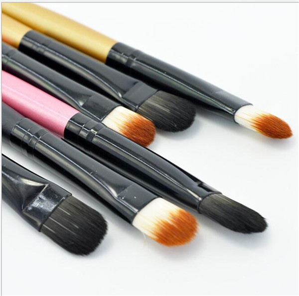 Wholesale Makeup Brushes Professional Eyeshadow Brush Beauty Tools Cosmetic Brush eye shadow cheap brush DHL free shipping