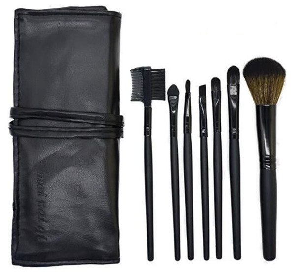 7pcs Eye Make-Up Brushes Makeup Brushes Set Eyeliner Face Foundation Blush Lip Liquid Cream Powder Cosmetics brushes