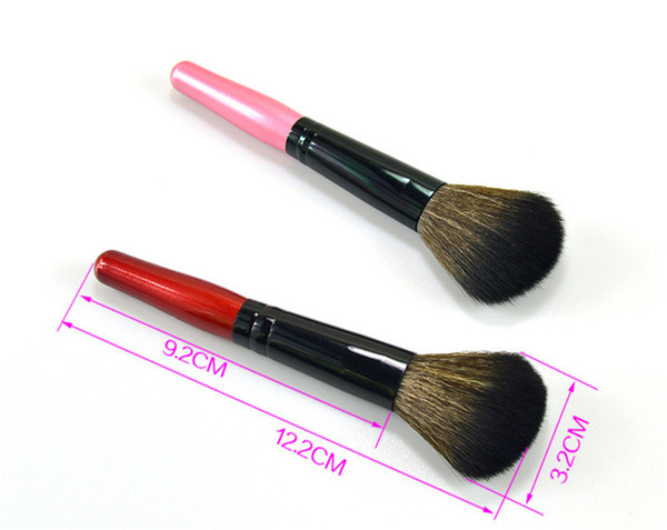 Cheap Wholesale Makeup power face Blush brushes Make up Brushes CosmeticsTools Soft Blusher Brush good quality