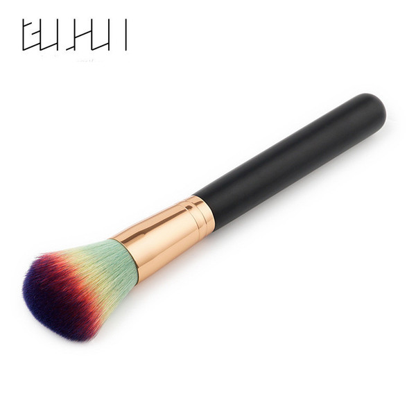 GUJHUI Brand 1 Powder Brush Face Professional Makeup Brushes Synthetic Hair Make Up Brush Necessaries For Women Makeup