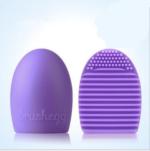 Silicone Makeup Brushegg Cleaning Washing Tools Cosmetics Makeup Brushes Scrubber Board Washing Cosmetic Brush Cleaner Tool