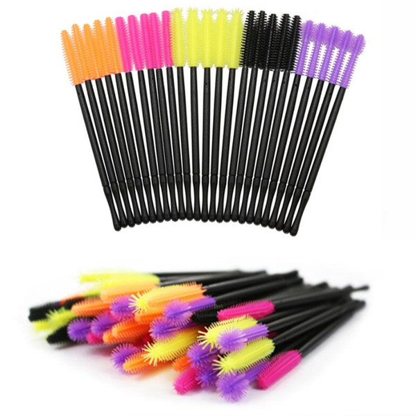 Disposable Eyelash Mascara Applicator Wand Brush makeup brush One-off Eyelash Extension brushes Cosmetics Tool hot selling