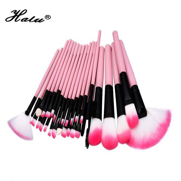 Halu 32pcs Professional Eye Makeup Brush Set Pincel Maquiage Powder Foundation Cosmetic Brush Set Makeup Tool Kit Hot Sale