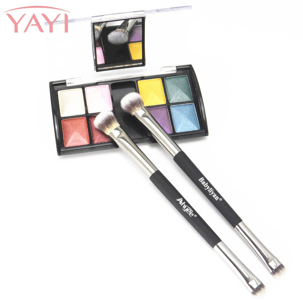 This it is cosmetics for Brand makeup brushes ULTA 2 conflated Heavenly Luxe Dual airbrush blending Eyeshadow&Eyeliner Makeup Brushes