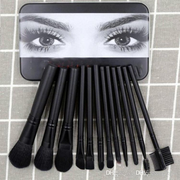 12 In 1 Hot sale makeup brush foundation powder blush Eyeliner Makeup brushes high tech make up tools Christmas gift