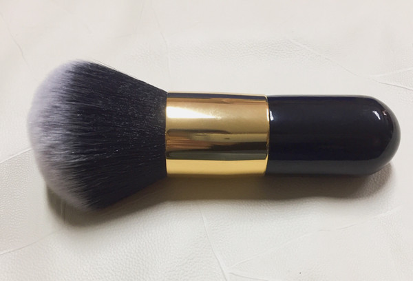 Veninow Single Black Beauty Powder Brush Makeu Brushes Blush Foundation Make Up Large Cosmetics Wood Brushes Soft Face Makeup