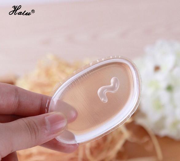 Transparent Silicon cosmetic puff pro fundation Makeup Silicon Sponge Jelly Gel Cosmetic Foundation Puff Flawless Powder Egg