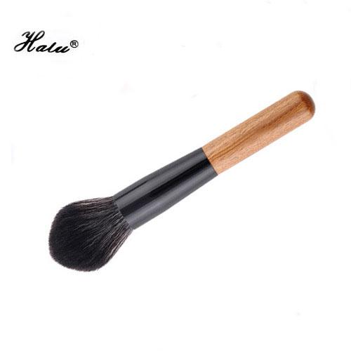 HaLu Fire Flame Pro Foundation Makeup Brush Black Face Loose Powder Blush Make Up Brushes Foundation Blending Contour Concealer Brush