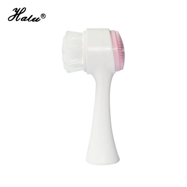 HaLu Silicone Wash Face Brush Machine Facial Pore Cleanser Tools Body Cleaning Skin Massager beauty tool Facial Cleansing Beauty Brush